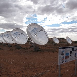 Obsolete solar power dishes