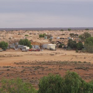 Mullock heaps - May 09