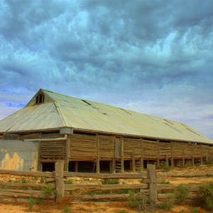 Mungo Woolshed