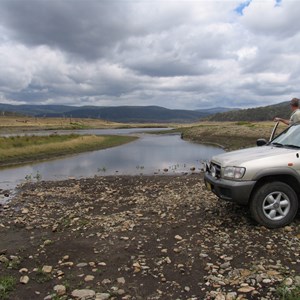 Eucumbene River instead of Lake Jan 07