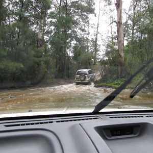 Deua River crossing