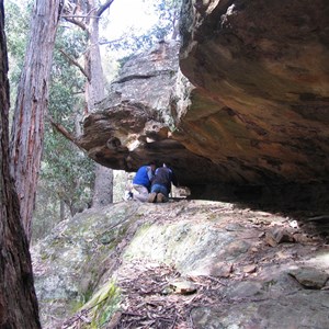 Blackfellows Hand Rock