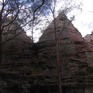 Blackfellows Hand Rock