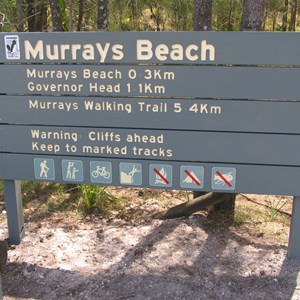 Murrays Beach carpark