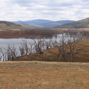 North from Anglers Reach