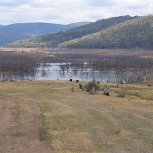 Lake Eucumbene at 22% Jan 2007