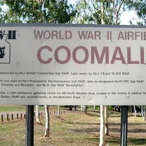 World War II Airstrip Coomalie 