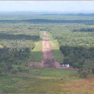 World War II Airstrip Coomalie 