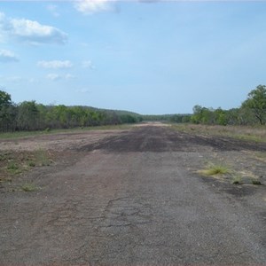 World War II Airstrip Coomalie 