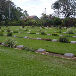 Adelaide River War Cemetery 