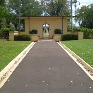 Adelaide River War Cemetery 