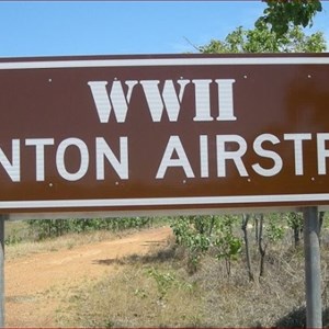 World War II Airstrip Fenton  