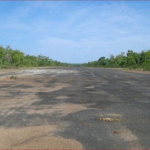 World War II Airstrip Fenton  