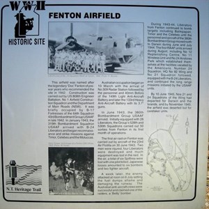 World War II Airstrip Fenton  