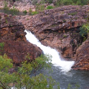 Upper falls - southern side