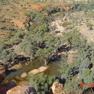 Ormiston Gorge and Pound 