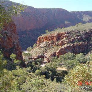 Ormiston Gorge and Pound 