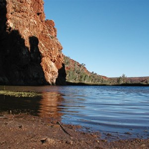 Glen Helen Gorge