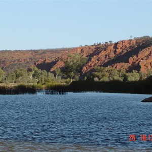 Glen Helen Gorge