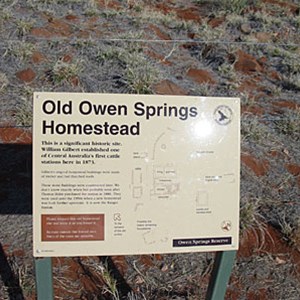 Old Owen Springs (Ruins)