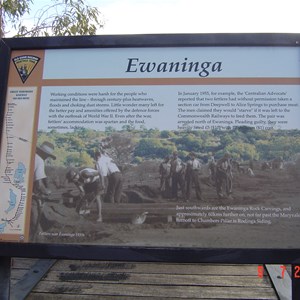 Ewaninga Ruin