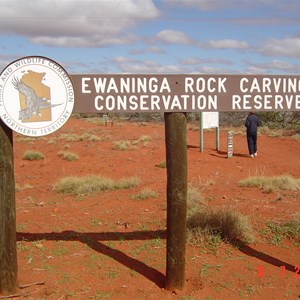 Ewaninga Ruin