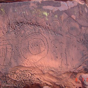 Ewaninga Ruin