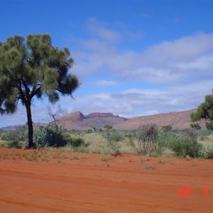 Petermann Ranges