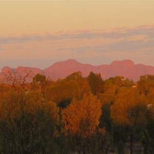 Kata Tjuta / Mount Olga