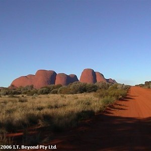 Kata Tjuta (the Olgas)