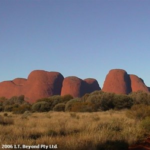 Kata Tjuta (the Olgas)