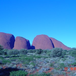 Kata Tjuta (the Olgas)