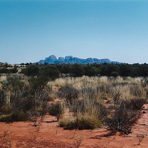 Kata Tjuta (the Olgas)