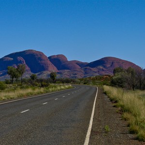 Kata Tjuta (the Olgas)