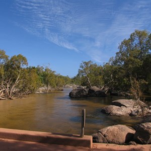 Archer River Crossing May 08