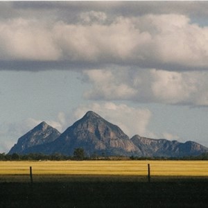 Hodgson Range