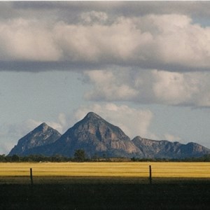 Hodgson Range