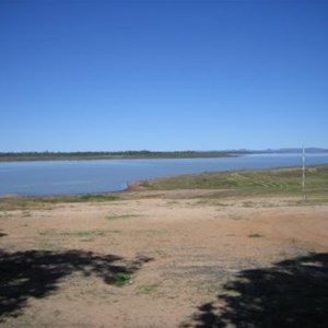 Fairbairn Dam