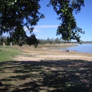 Fairbairn Dam