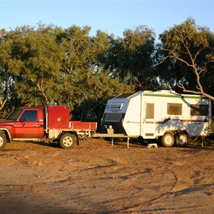 Cadelga Creek, Cordillo Downs Rd