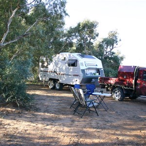 Cadelga Creek, Cordillo Downs Rd