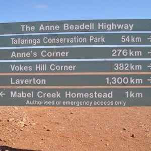 Mabel Creek