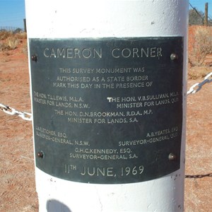 Cameron Corner