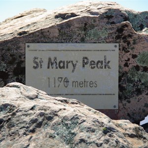 St Mary Peak