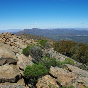 St Mary Peak