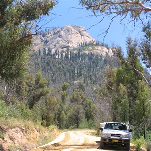 Granite cliffs