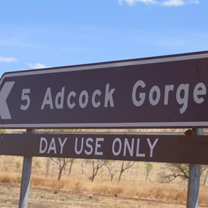 Turn off at Gibb River Rd