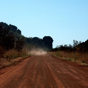 Yammera Gap