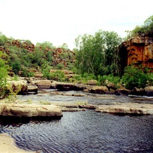 Upper Barnett River Gorge