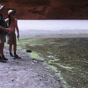 Cathedral Gorge